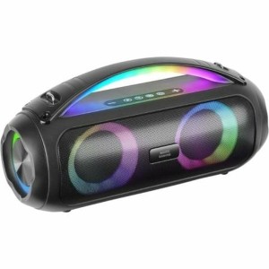 Haut-parleurs bluetooth portables Mars Gaming MSPULSE Noir 4 W 50 W