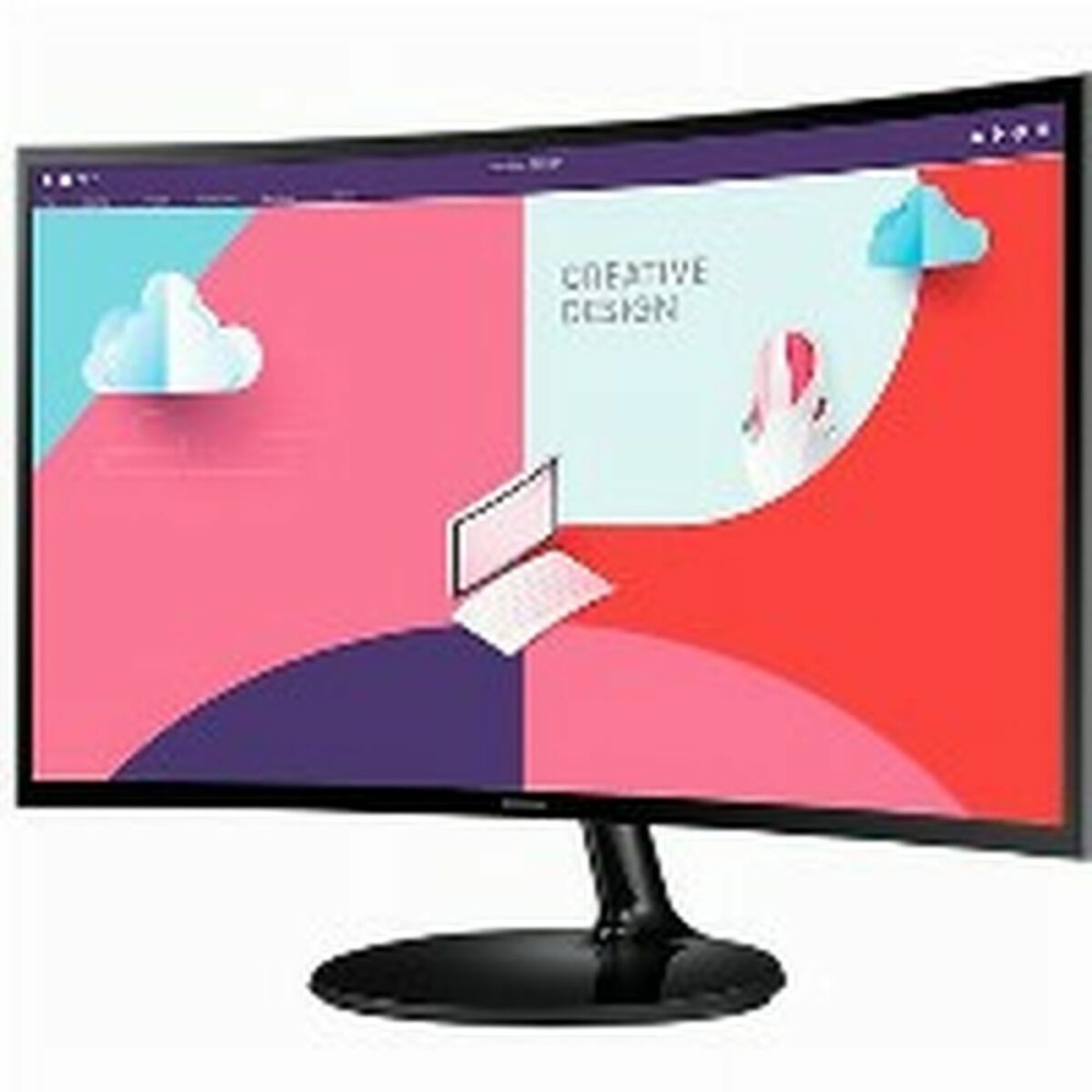 Gaming-Monitor Samsung LS27C364EAUXEN Full HD 27"