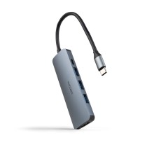 USB Hub NANOCABLE 10.16.4605