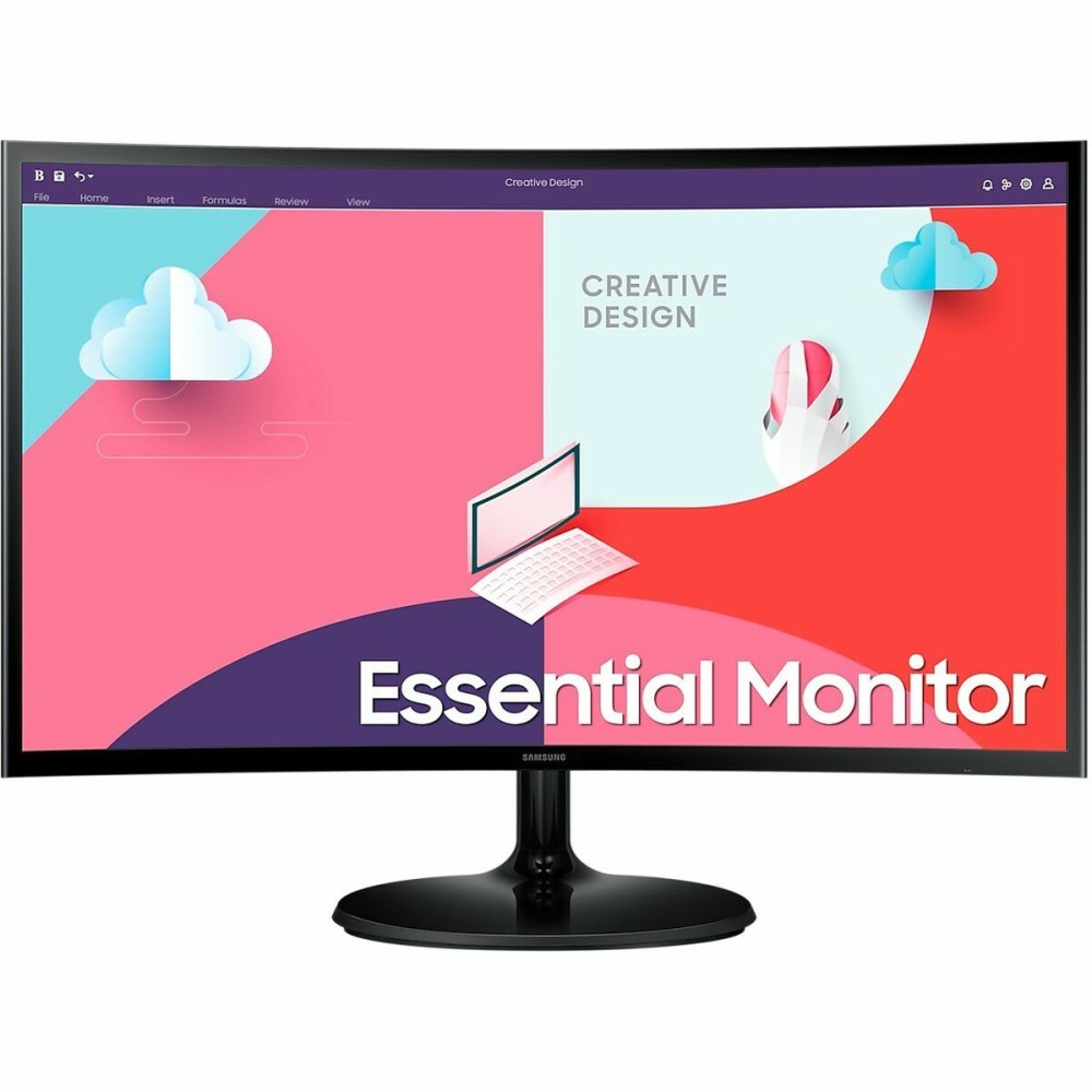 Gaming-Monitor Samsung LS27C364EAUXEN Full HD 27"