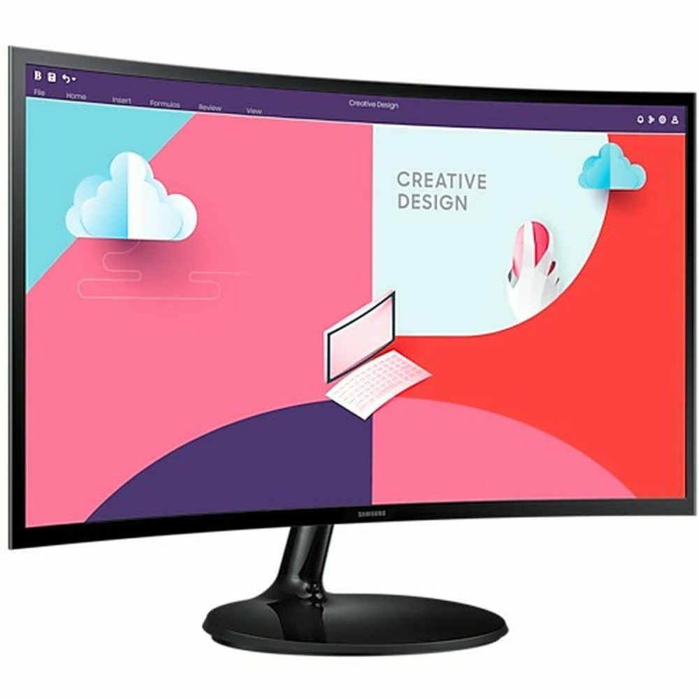 Gaming-Monitor Samsung LS27C364EAUXEN Full HD 27"