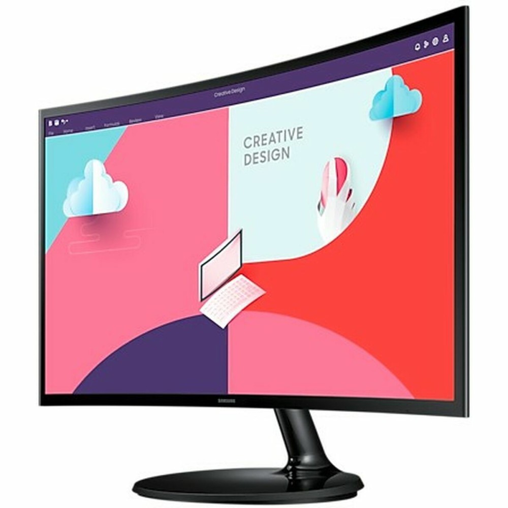 Gaming-Monitor Samsung LS27C364EAUXEN Full HD 27"
