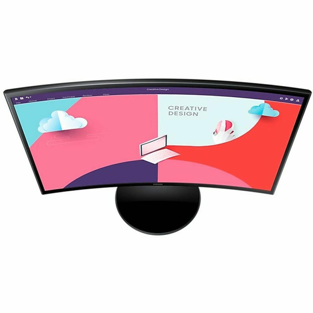 Gaming-Monitor Samsung LS27C364EAUXEN Full HD 27"