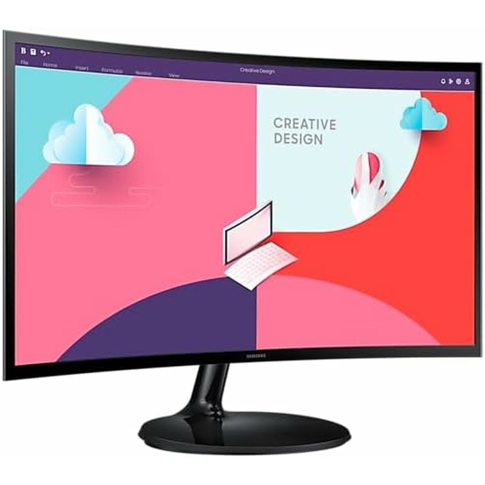 Gaming-Monitor Samsung LS27C364EAUXEN Full HD 27"