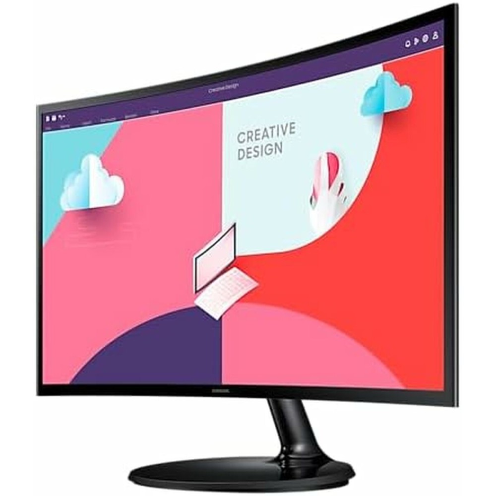 Gaming-Monitor Samsung LS27C364EAUXEN Full HD 27"