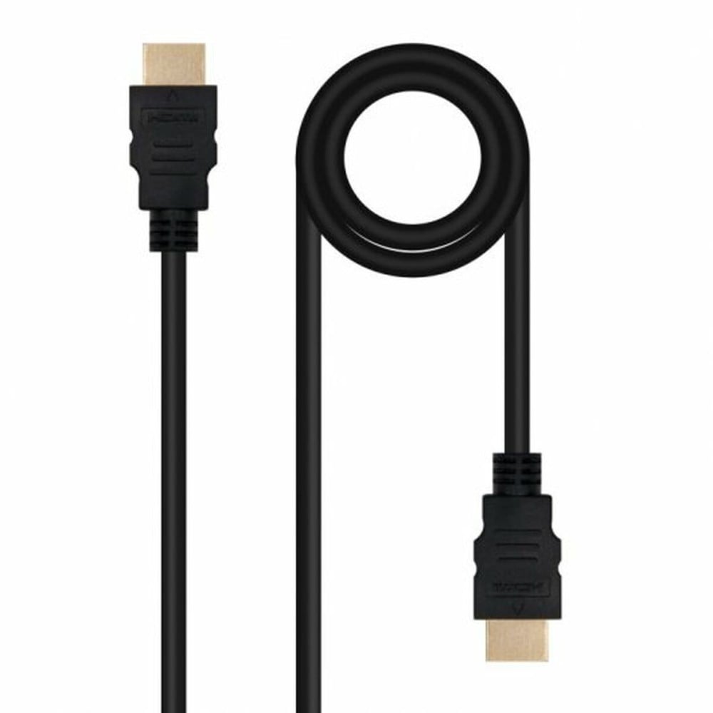 HDMI Kabel NANOCABLE 10.15.3810 Schwarz 10 m