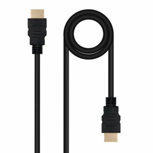 HDMI Kabel NANOCABLE 10.15.3810 Schwarz 10 m