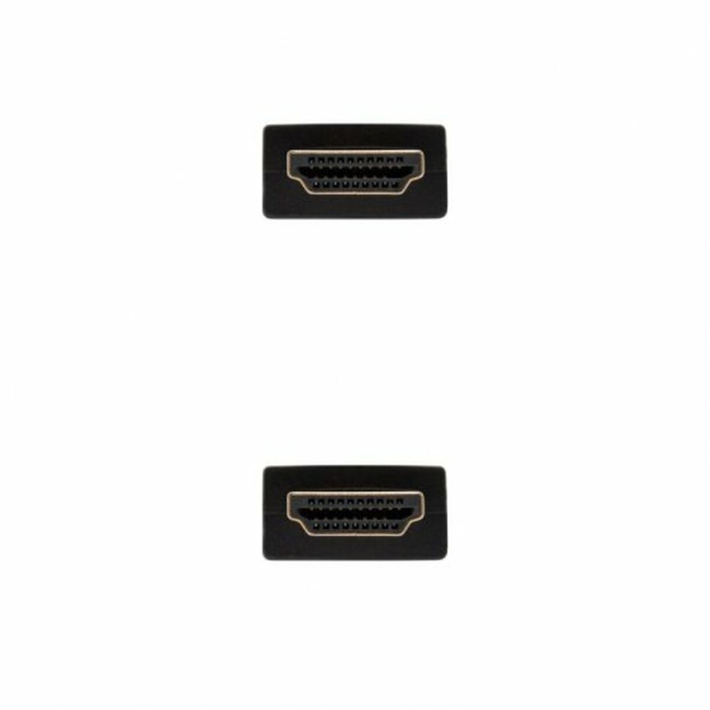 HDMI Kabel NANOCABLE 10.15.3810 Schwarz 10 m