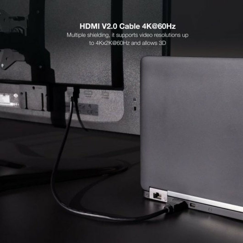 HDMI Kabel NANOCABLE 10.15.3810 Schwarz 10 m