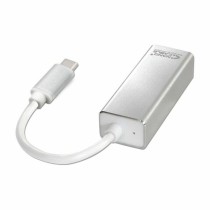 USB 3.0 zu Gigabit Ethernet Umformer NANOCABLE 10.03.0402 Silberfarben