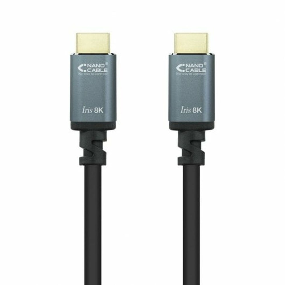 HDMI Kabel NANOCABLE 10.15.8001-L150 Grau 1,5 m