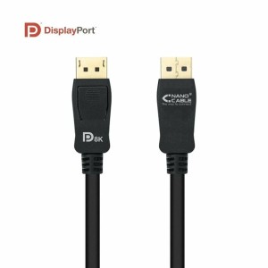 DisplayPort-Kabel NANOCABLE 10.15.2503 Schwarz 3 m