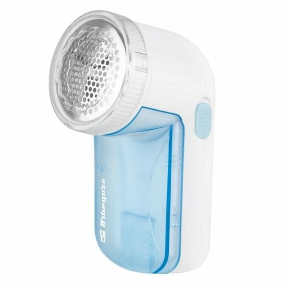 Rasoir Anti-Peluche Électrique Rechargeable Orbegozo 17525 OR Blanc