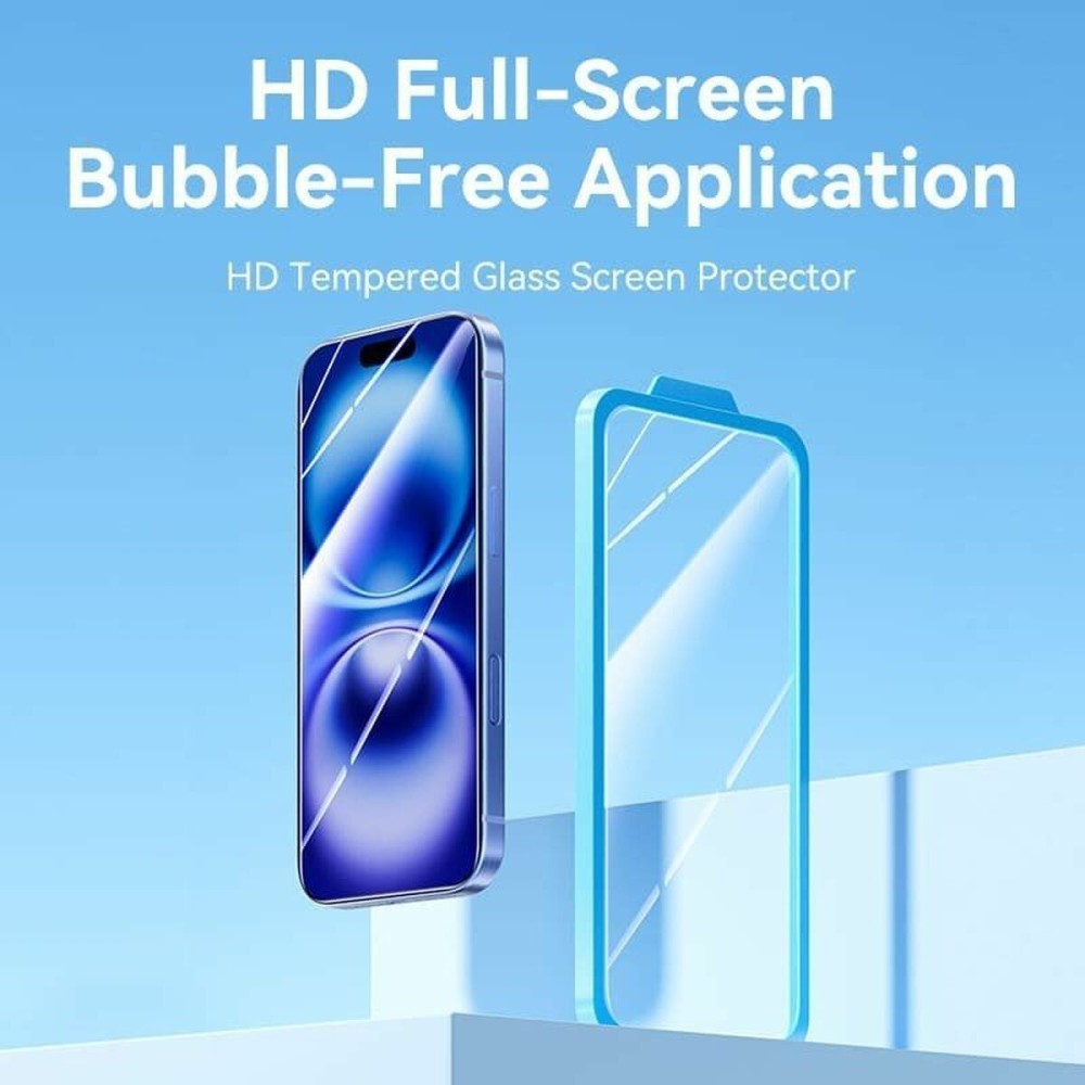 Bildschirmschutz aus Hartglas fürs Handy Vention KUNTCC-30 iPhone 16