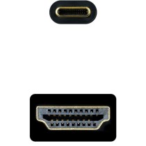 USB-C to HDMI Cable NANOCABLE 10.15.5105 5 m Black