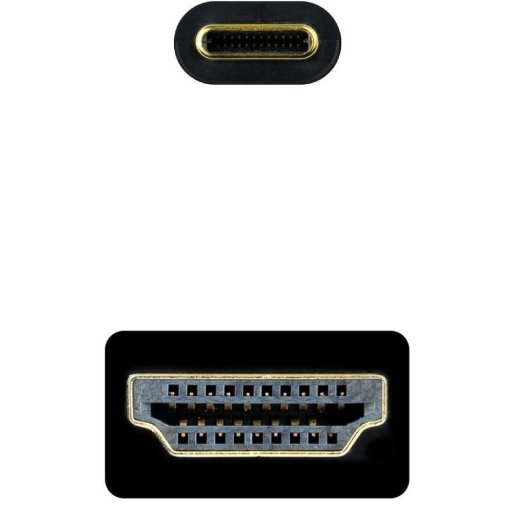 USB-C to HDMI Cable NANOCABLE 10.15.5105 5 m Black