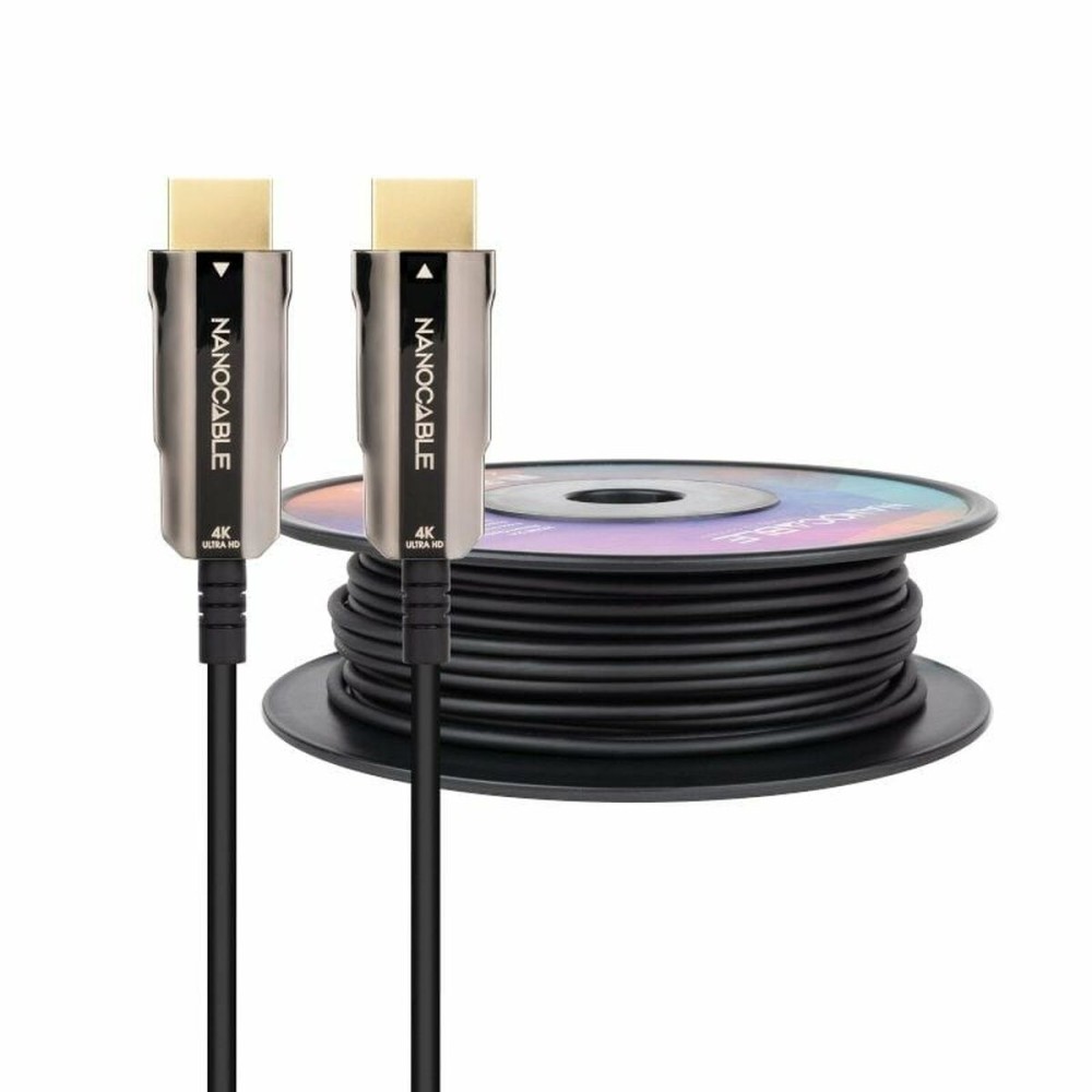 HDMI Kabel NANOCABLE 10.15.2040 40 m Schwarz