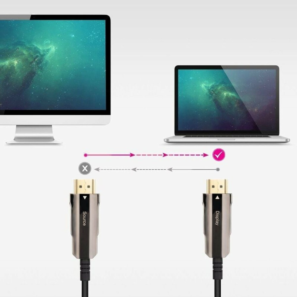 HDMI Kabel NANOCABLE 10.15.2040 40 m Schwarz