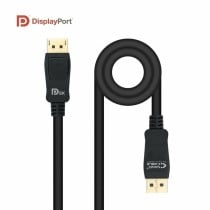 DisplayPort-Kabel NANOCABLE 10.15.2501 Schwarz 1 m