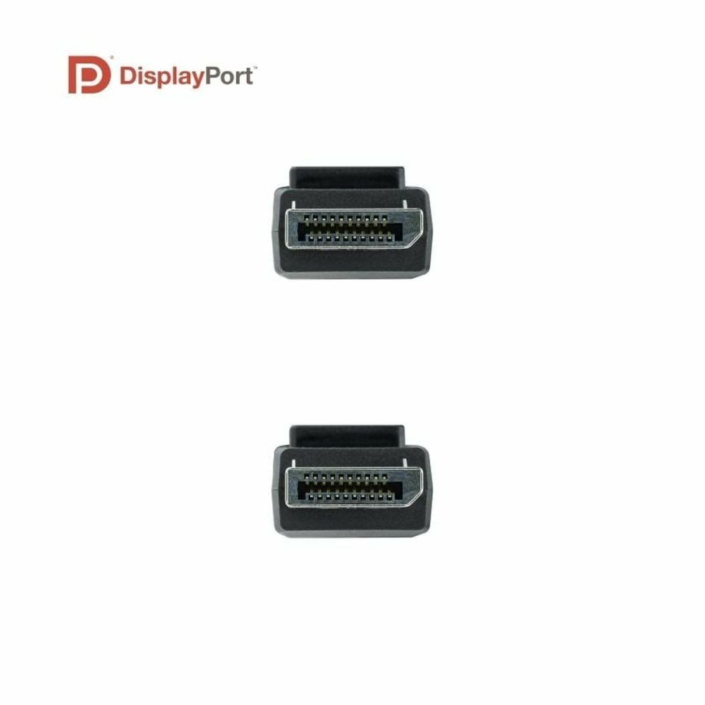 DisplayPort-Kabel NANOCABLE 10.15.2501 Schwarz 1 m