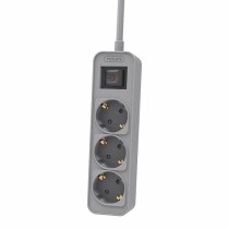 Steckdosenleiste mit 3 Steckdosen mit Schalter Philips CHP2134G/12