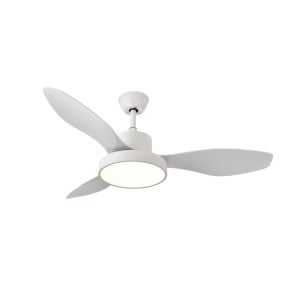 Ventilateur de Plafond avec Lumière Romimex Blanc