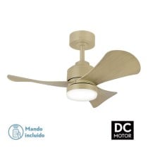 Ventilateur de Plafond avec Lumière Romimex Blanc Naturel