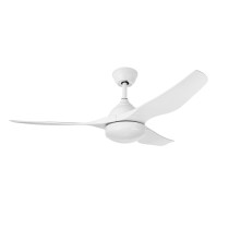 Ventilateur de Plafond avec Lumière Romimex Blanc