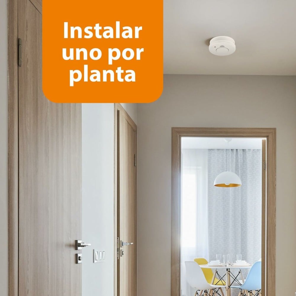 Smoke Detector Smartwares 10.100.41 (4 Units)