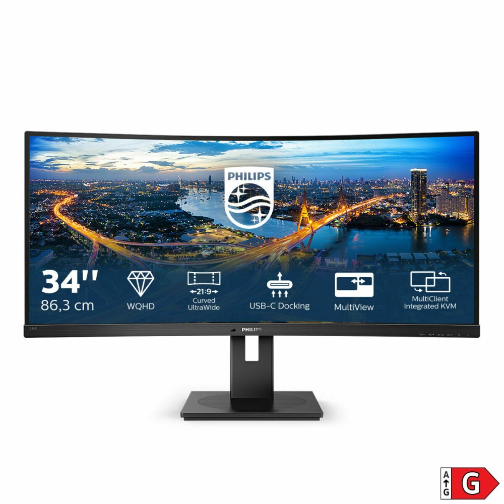 Écran Philips 346B1C/00 34" Quad HD 100 Hz
