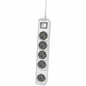 Multiprise 5 Prises avec Interrupteur Philips CHP2154W/12
