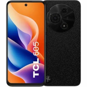 Smartphone TCL 605 Octa Core 4 GB RAM 128 GB Schwarz 6,7" 6,67"