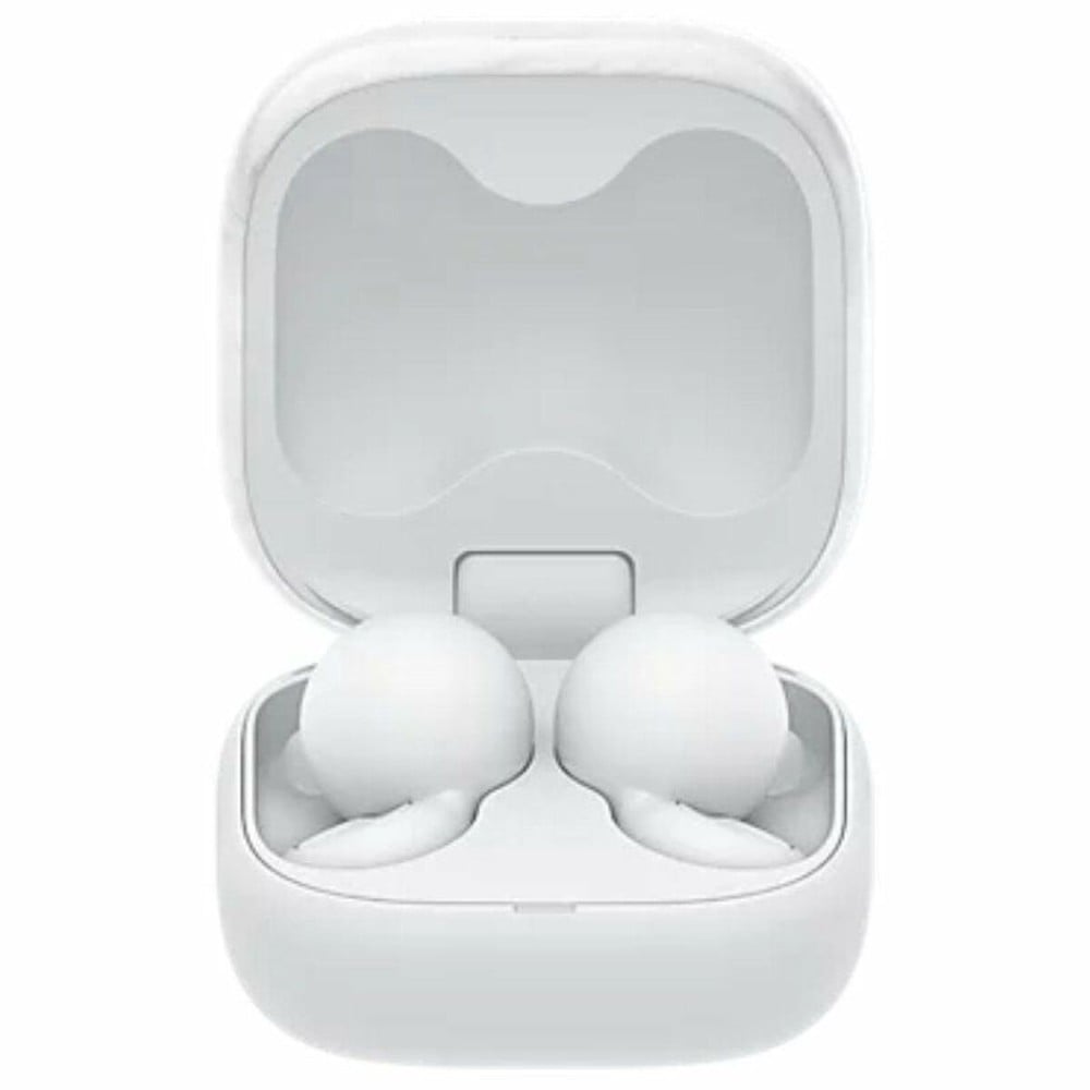 Kabellose Kopfhörer mit Ladebox Sony LinkBuds Open Weiß