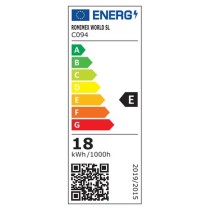 Deckenventilator mit Lampe Romimex Grau natürlich