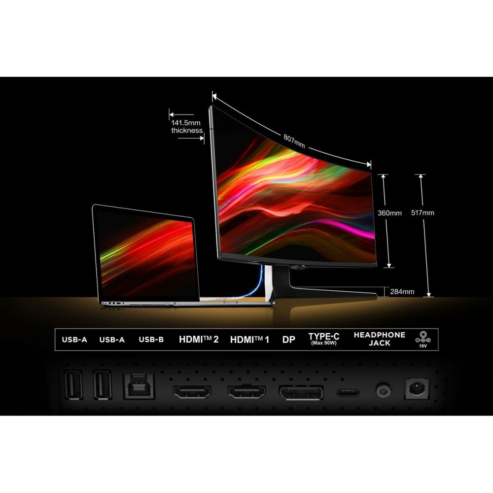Écran TCL 34R83Q