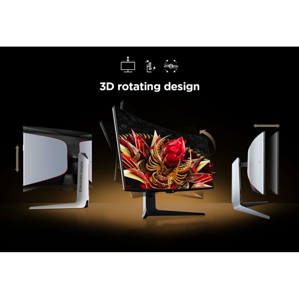 Monitor TCL 34R83Q