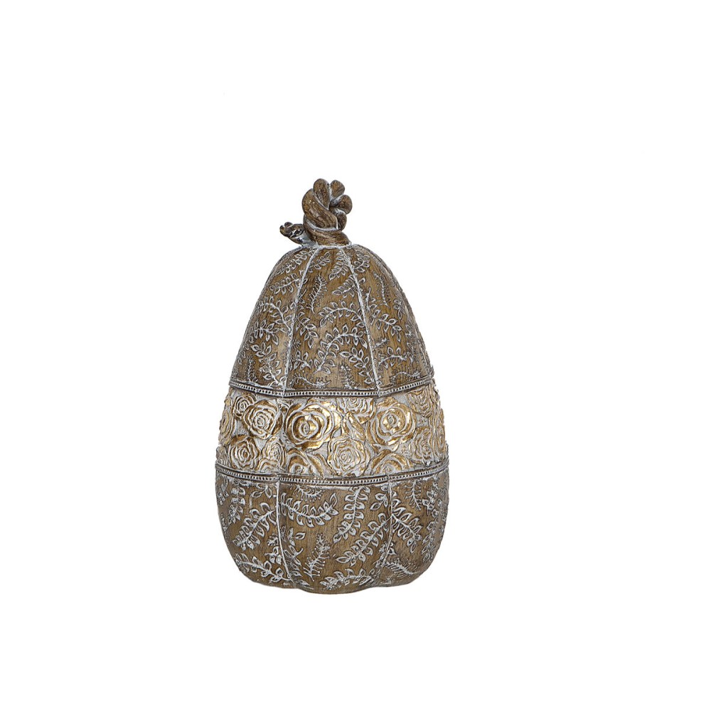 Decorative Figure Romimex Natural Pumpkin 15 x 24 x 14 cm