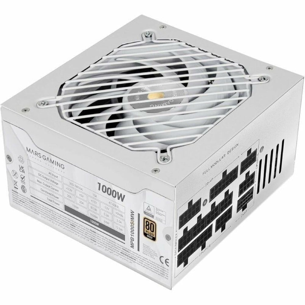 Stromquelle Mars Gaming MPB1000SIMW ATX 1000 W 80 Plus Gold