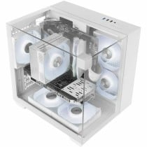 Boîtier ATX semi-tour Mars Gaming MCVISIONMW Blanc
