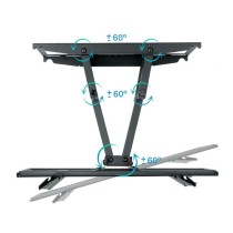 TV Halterung TooQ LP7846TN-B 32"-70" (1 Stück)