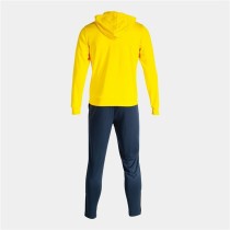 Children’s Tracksuit Joma Sport PhoenIX II Yellow 2 Pieces