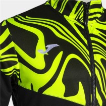 Children’s Tracksuit Joma Sport Lion II Yellow Black 2 Pieces