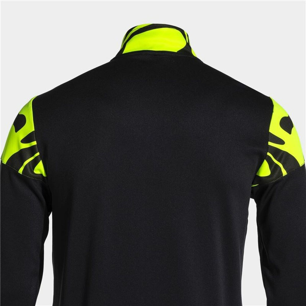 Children’s Tracksuit Joma Sport Lion II Yellow Black 2 Pieces