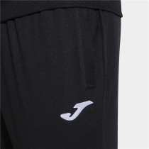Children’s Tracksuit Joma Sport Lion II Yellow Black 2 Pieces