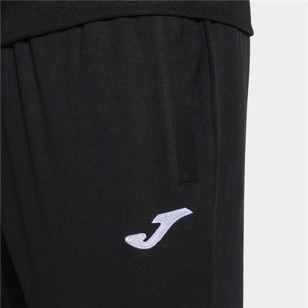 Children’s Tracksuit Joma Sport Lion II Yellow Black 2 Pieces
