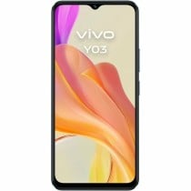 Smartphone Vivo Y03 Octa Core 4 GB RAM 128 GB Schwarz