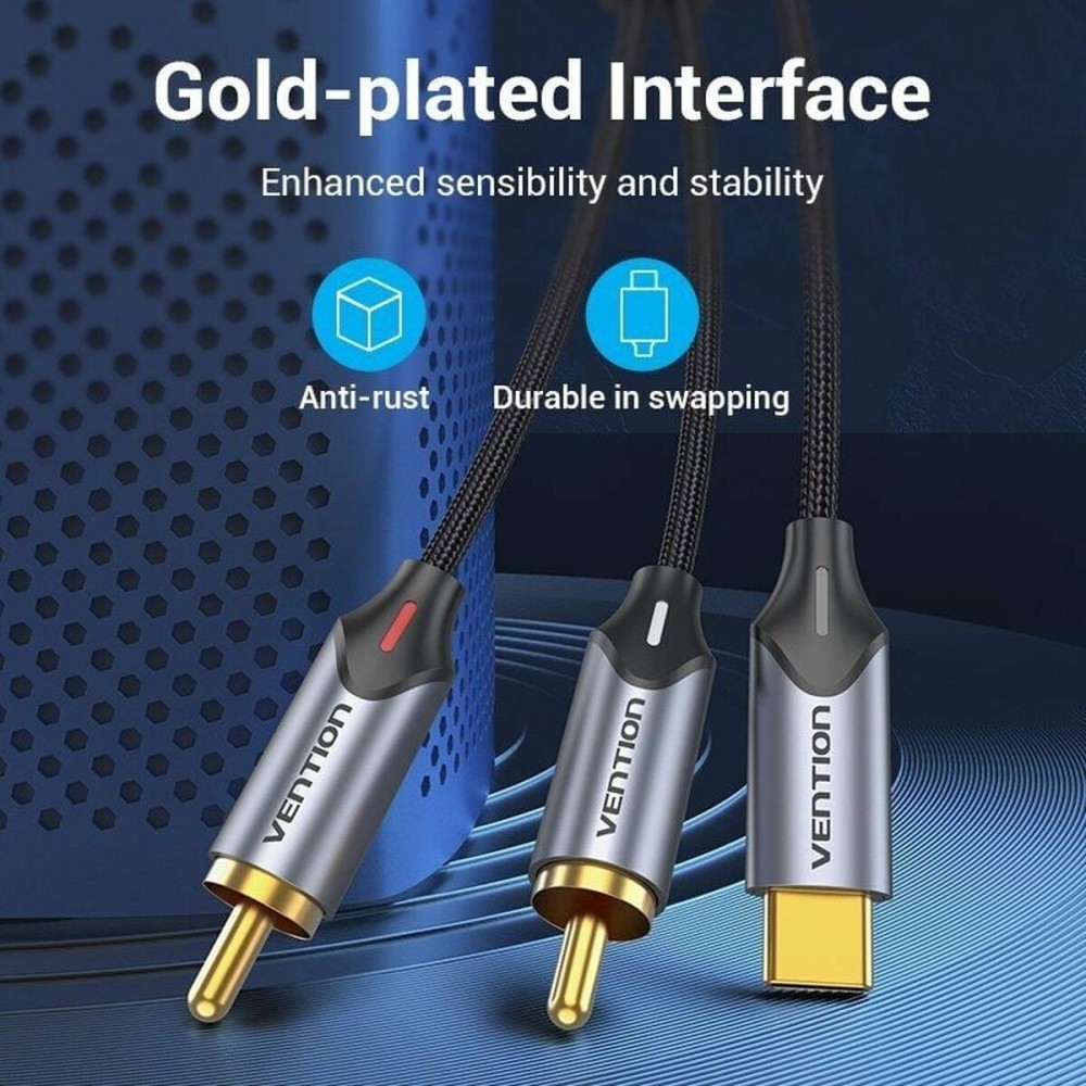 Kabel 2 x RCA Vention BGUHF