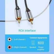 Kabel 2 x RCA Vention BGUHF