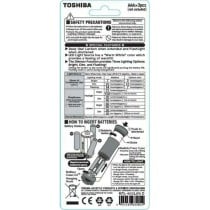 Taschenlampe Toshiba 75 LM