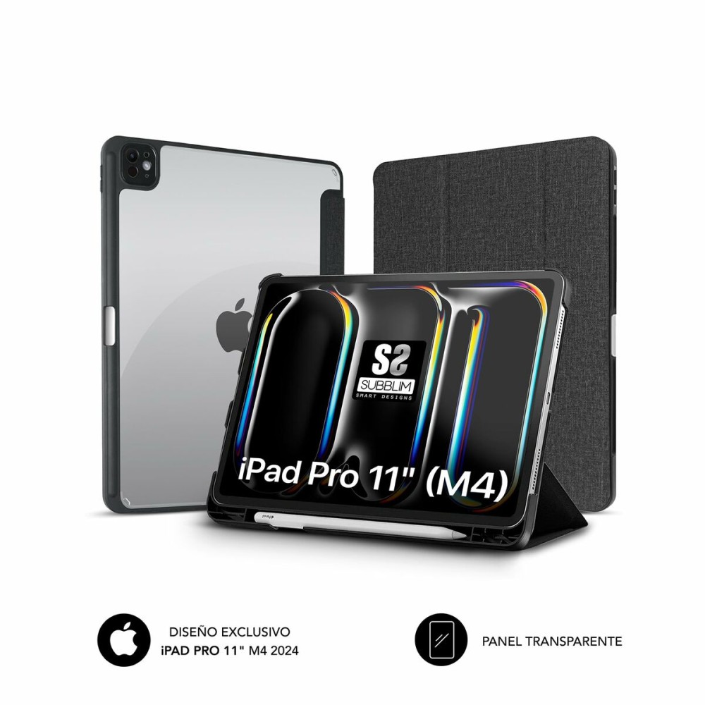 Tablet cover Subblim SUBCST-5SC401 Black